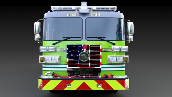 Camion De Pompiers Matchbox Real Working Rigs - Modèle Pierce Avec Plateforme Aérienne Mobile - Édition 2018