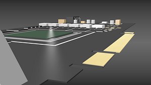 3d model of graphicscard gtx 1080