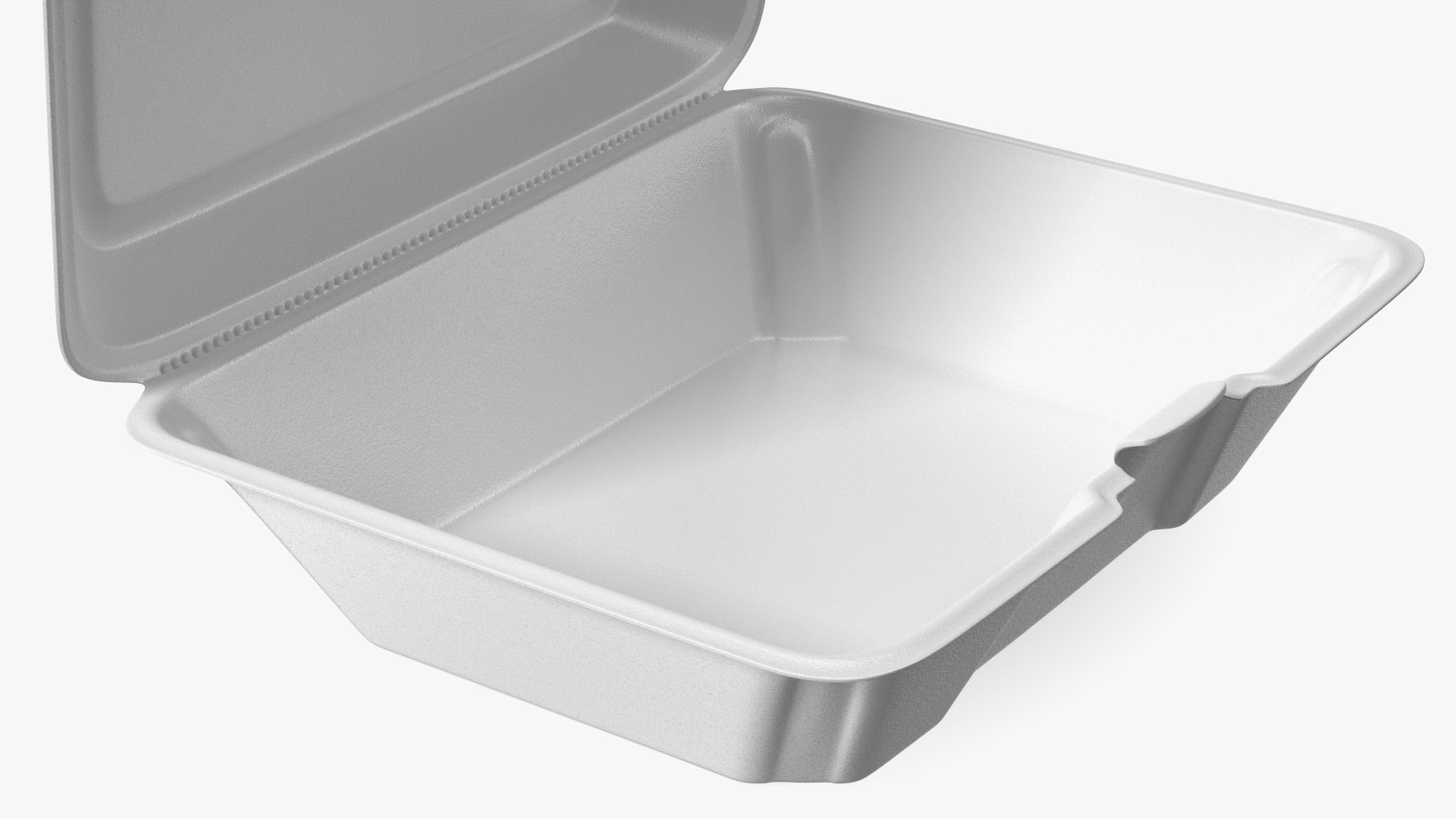 3D Model Disposable Food Tray Open - TurboSquid 1942073