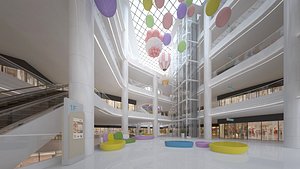 Shopping Mall 31 3D