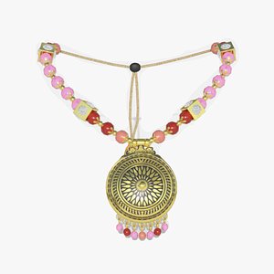 Necklace Traditional Gold Pendant Jewelry