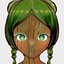 WoodFlora VRM 3D VTuber Avatar Ready to use