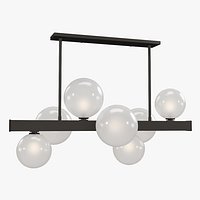 Hinsdale Linear Chandelier 8717-OB