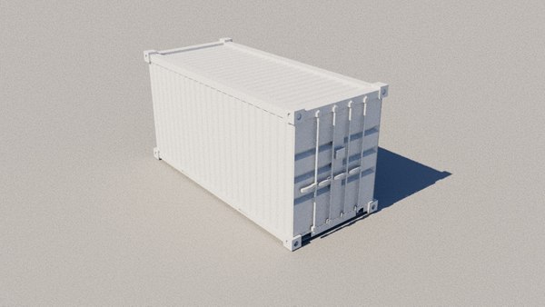 3D model container - TurboSquid 1805478