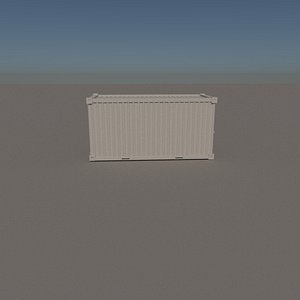 3D model container