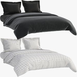3D Photorealistic Bed 069 model