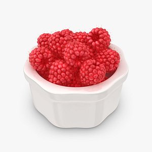 Raspberry with Bowl (3 Colors)