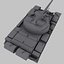 T-55 Soviet Tank Game Model