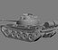T-55 Soviet Tank Game Model
