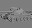 T-55 Soviet Tank Game Model