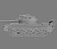 T-55 Soviet Tank Game Model