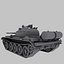 T-55 Soviet Tank Game Model