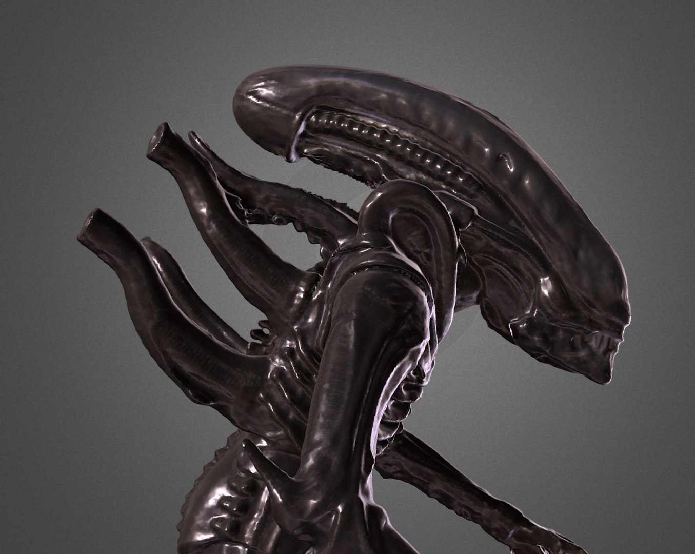 3D scan alien xenomorph - TurboSquid 1290186