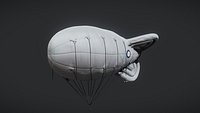 Barrage Balloon WW2