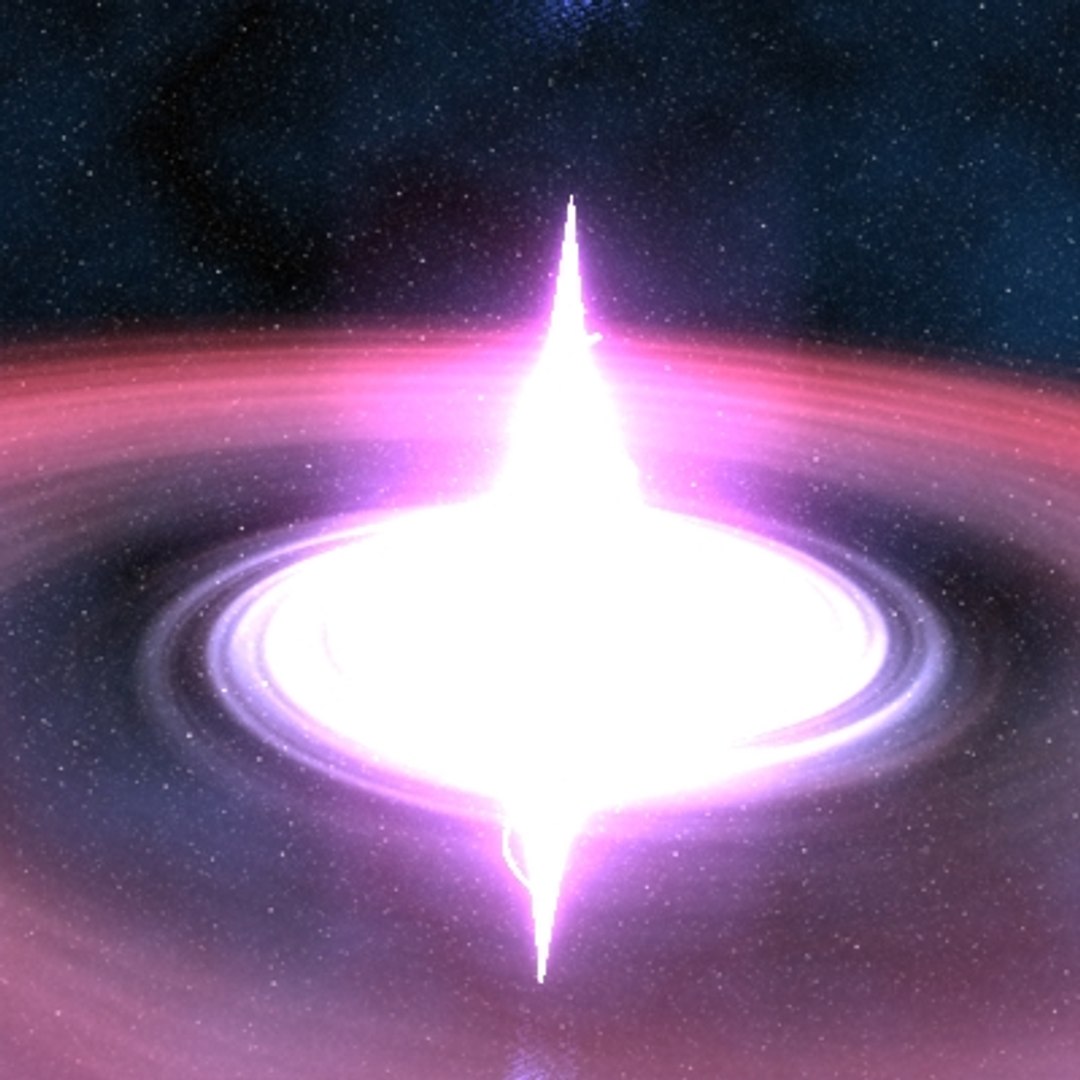 Black Hole 3d Max