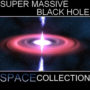 black hole 3d max