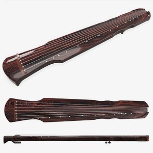 Chinese zither musical instrument
