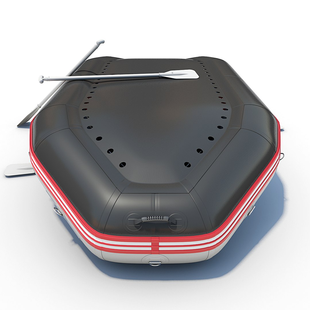 3ds Inflatable River Raft