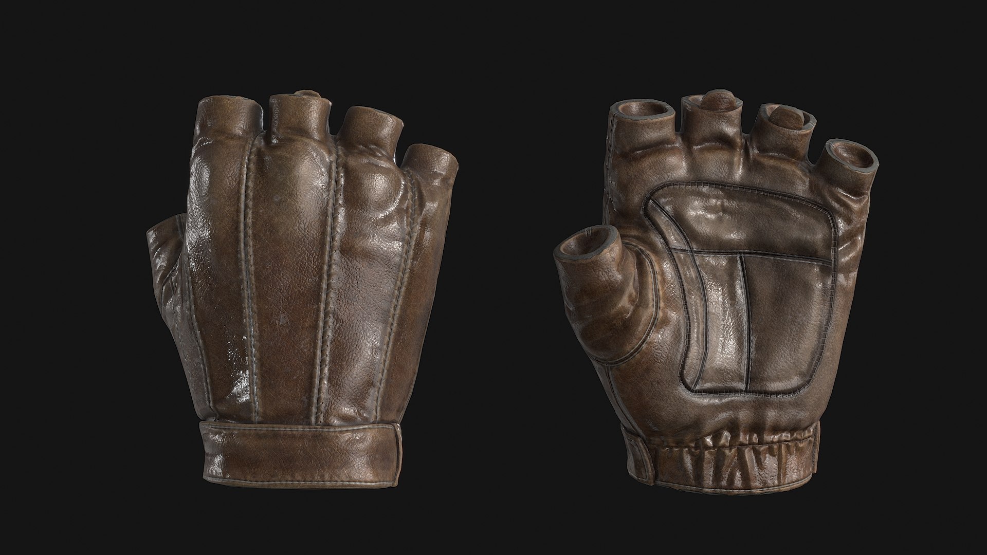 3D Fingerless Leather Glove model https://p.turbosquid.com/ts-thumb/Xf/pY3aRT/zP/gloves_0000_0000/jpg/1771044114/1920x1080/fit_q87/52c336b9b4723750597f98235e2aa329b9ca211e/gloves_0000_0000.jpg