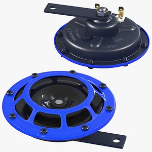 Electric 12V Car Horn Set