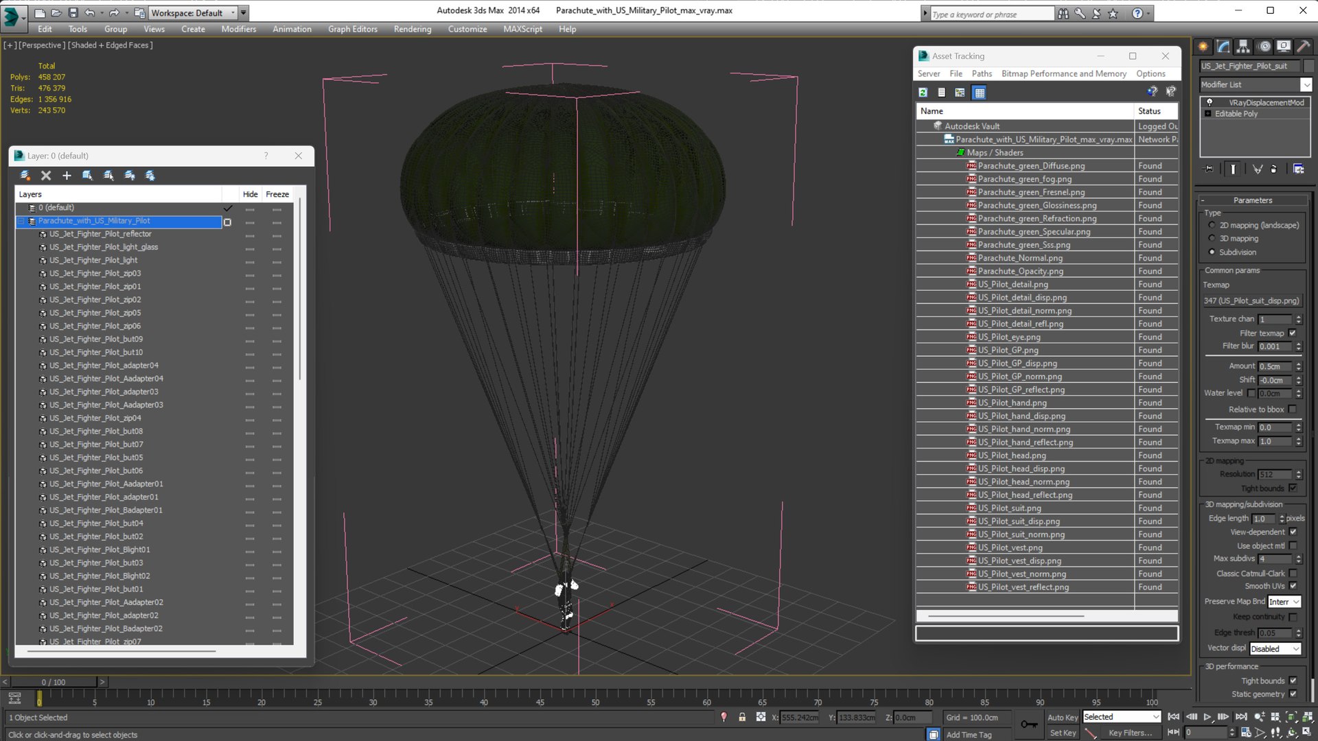 Parachute with US Military Pilot 3D https://p.turbosquid.com/ts-thumb/Xf/vQcKpR/hX/parachutewithusmilitarypilotmb3dmodel021/jpg/1715736438/1920x1080/fit_q87/3a11cd273fc478fdf96968e7af9f3108548b1a83/parachutewithusmilitarypilotmb3dmodel021.jpg