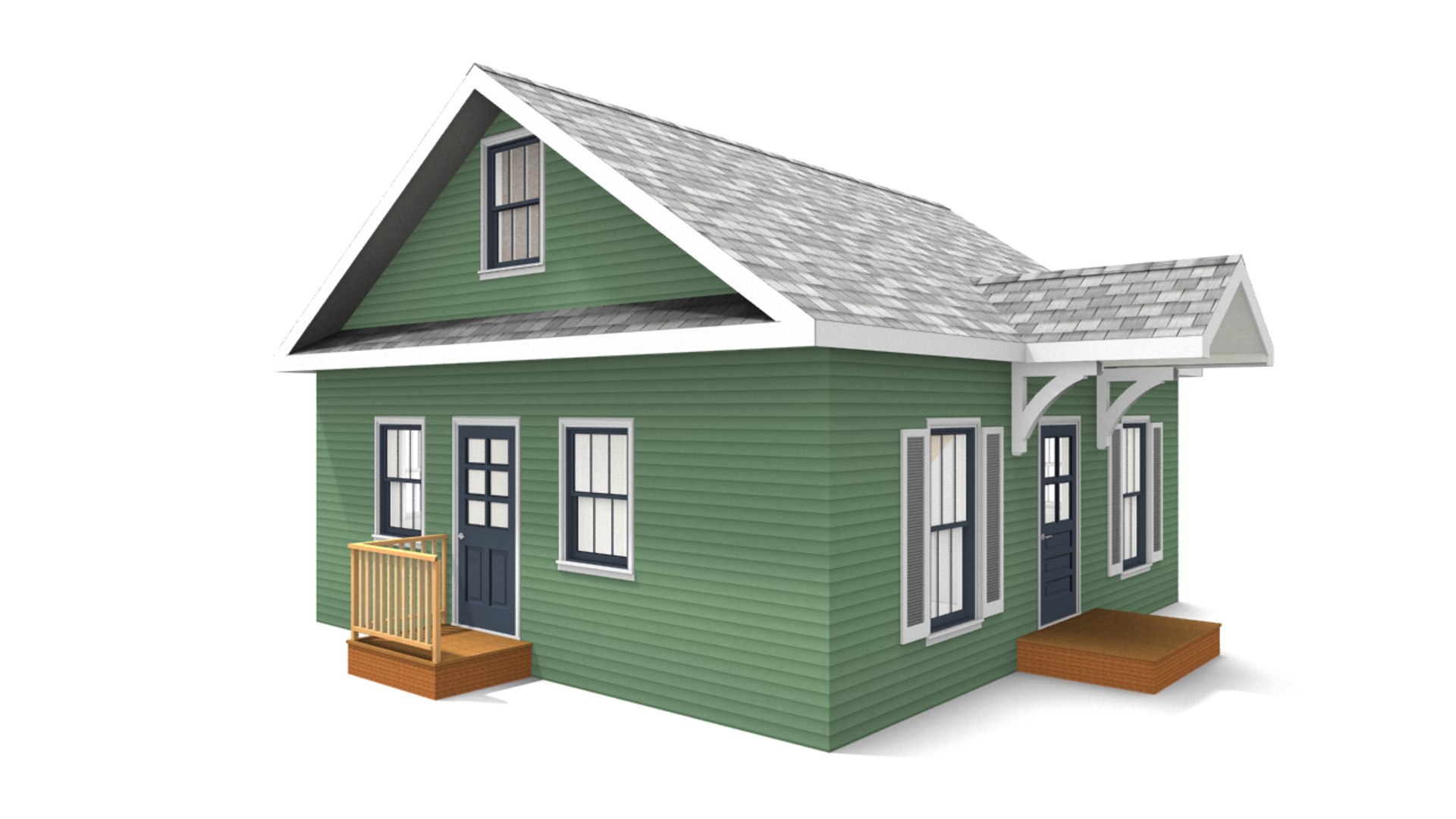 bungalow house 3D model https://p.turbosquid.com/ts-thumb/Xf/yWnepv/bNHwkQUX/bungalow_themanning4/png/1523868752/1920x1080/fit_q87/2d1b6e8f29851be04d11a19bb2e092ddc0008145/bungalow_themanning4.jpg