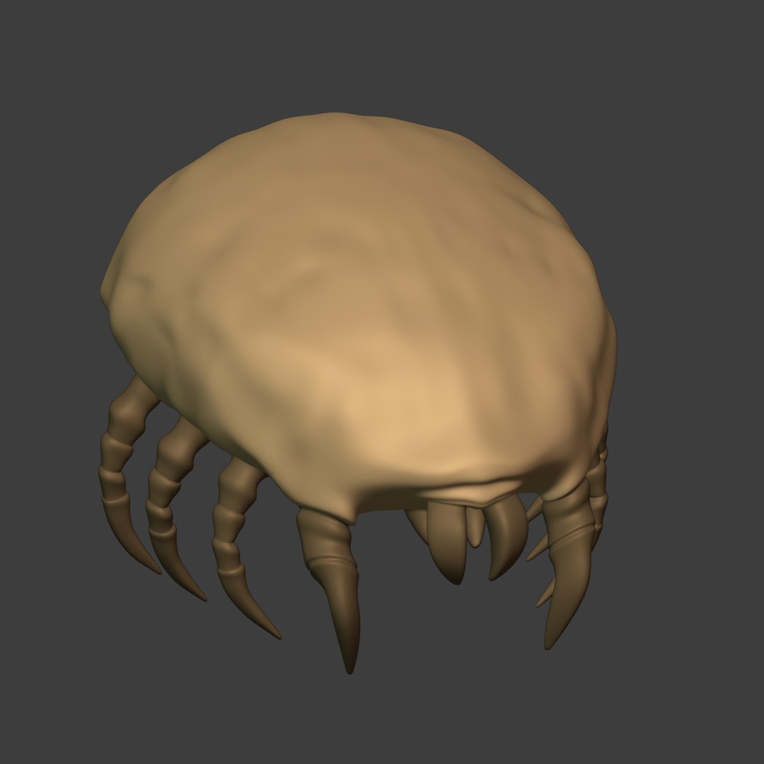 Mite 3D Model - TurboSquid 2247145