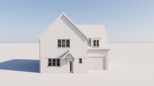 Sawston 31-33F1 house 3D