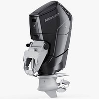 Mercury Verado V12 600 Powerful Outboard Motor