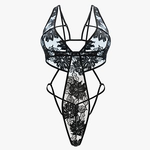 Sexy Lingerie SS33 3D model