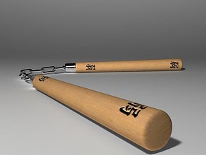 nun chukka 3d model