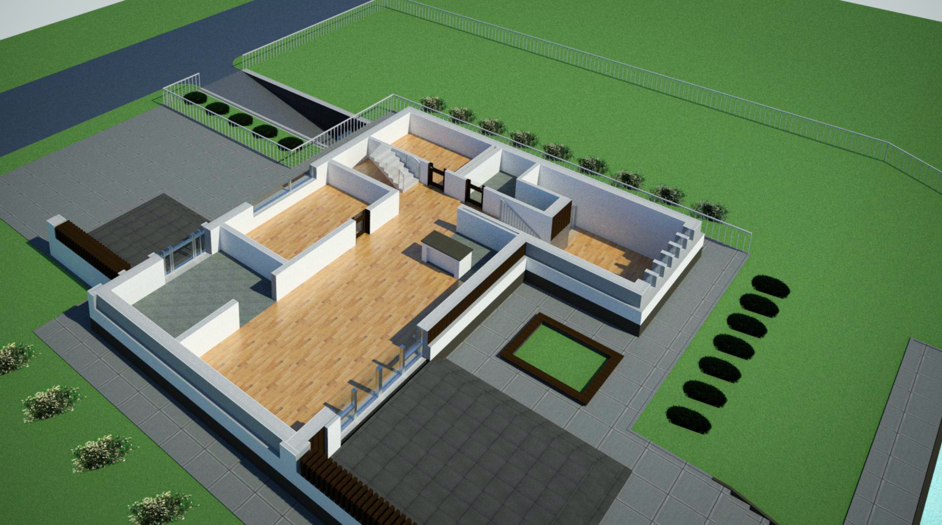 House Structural 3D - TurboSquid 1536131