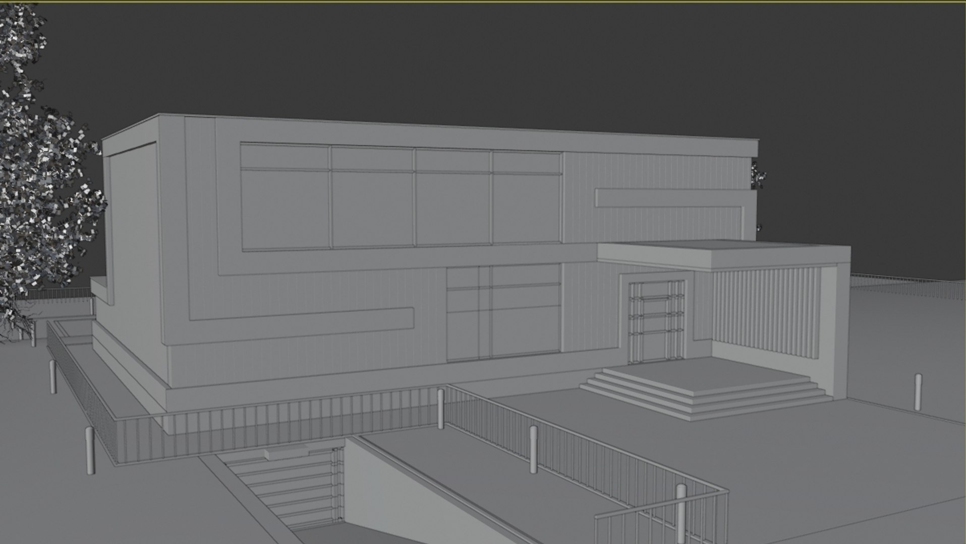 House Structural 3D - TurboSquid 1536131
