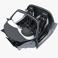 Maserati MC12 Interior V2