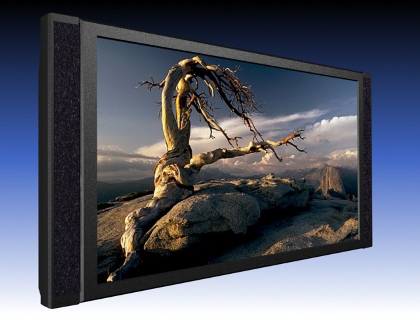 50 flat screen monitor 3d max