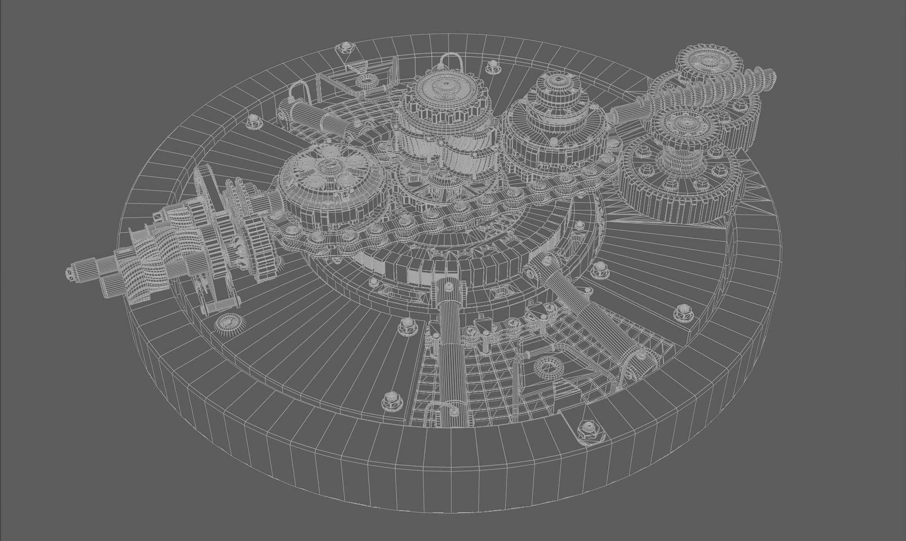 Mechanism Animation Model - TurboSquid 2307276