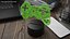Console Controller 3D Lamp Green