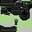 Console Controller 3D Lamp Green