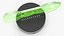 Console Controller 3D Lamp Green