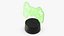 Console Controller 3D Lamp Green