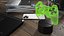 Console Controller 3D Lamp Green