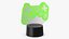 Console Controller 3D Lamp Green