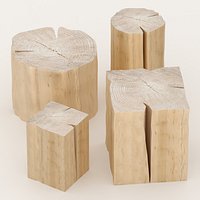 Set of tables from stumps