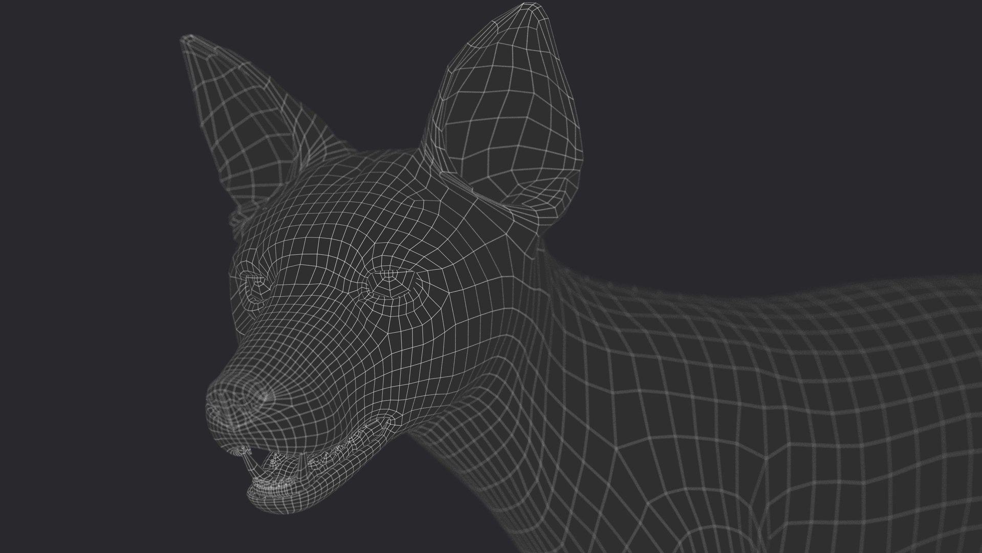 3D FOX RIG XGEN-CORE - TurboSquid 2085897