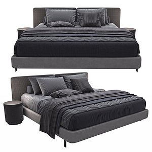 Bed Tatlin-Cover Minotti
