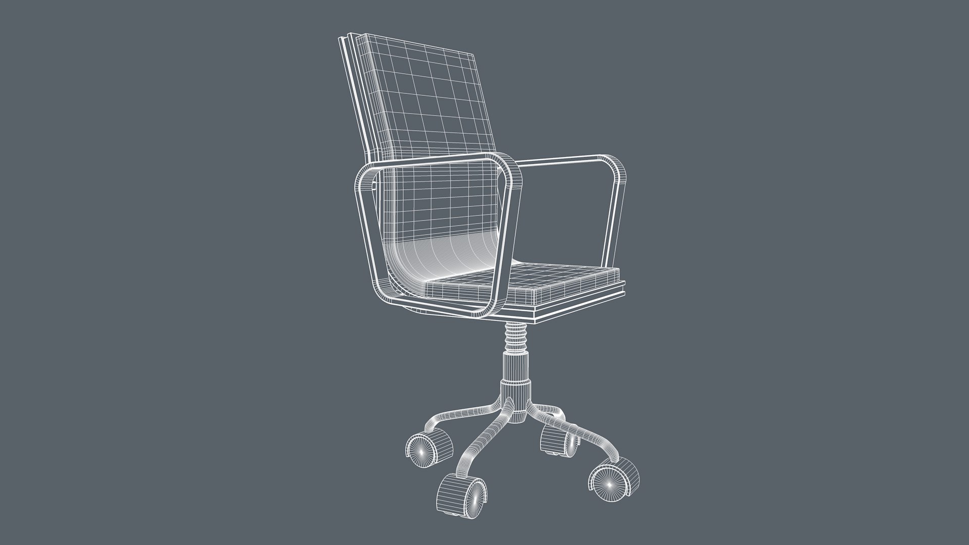 3D Office Chair https://p.turbosquid.com/ts-thumb/Xg/B3O9yh/nj/wireframe0001/png/1738874114/1920x1080/fit_q87/e5c8b4464437d4259481f0e2376c2374de24f0c3/wireframe0001.jpg