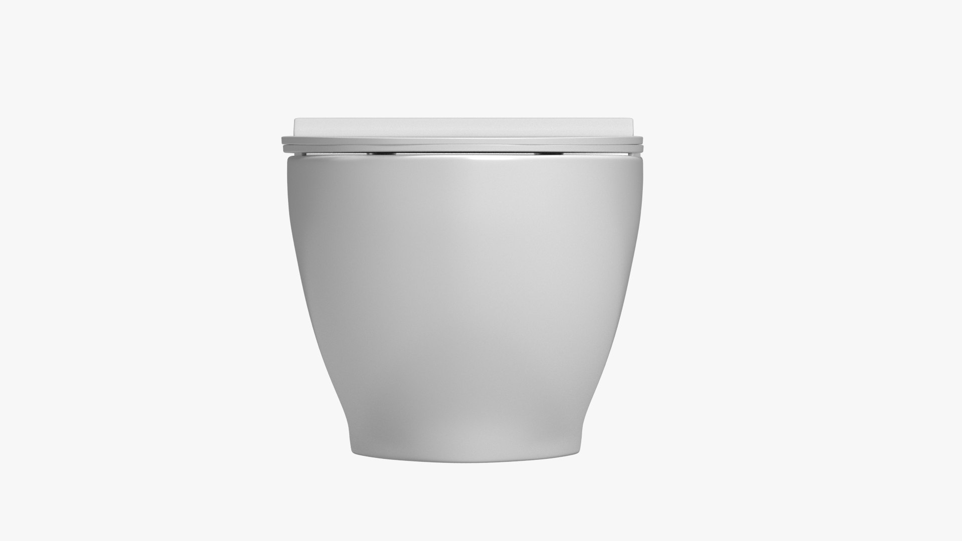 Toilet compact model - TurboSquid 2069774