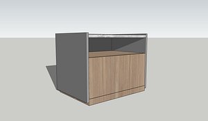 3D NIGHT STAND model