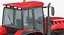 Tractor moderno