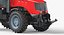 Tractor moderno